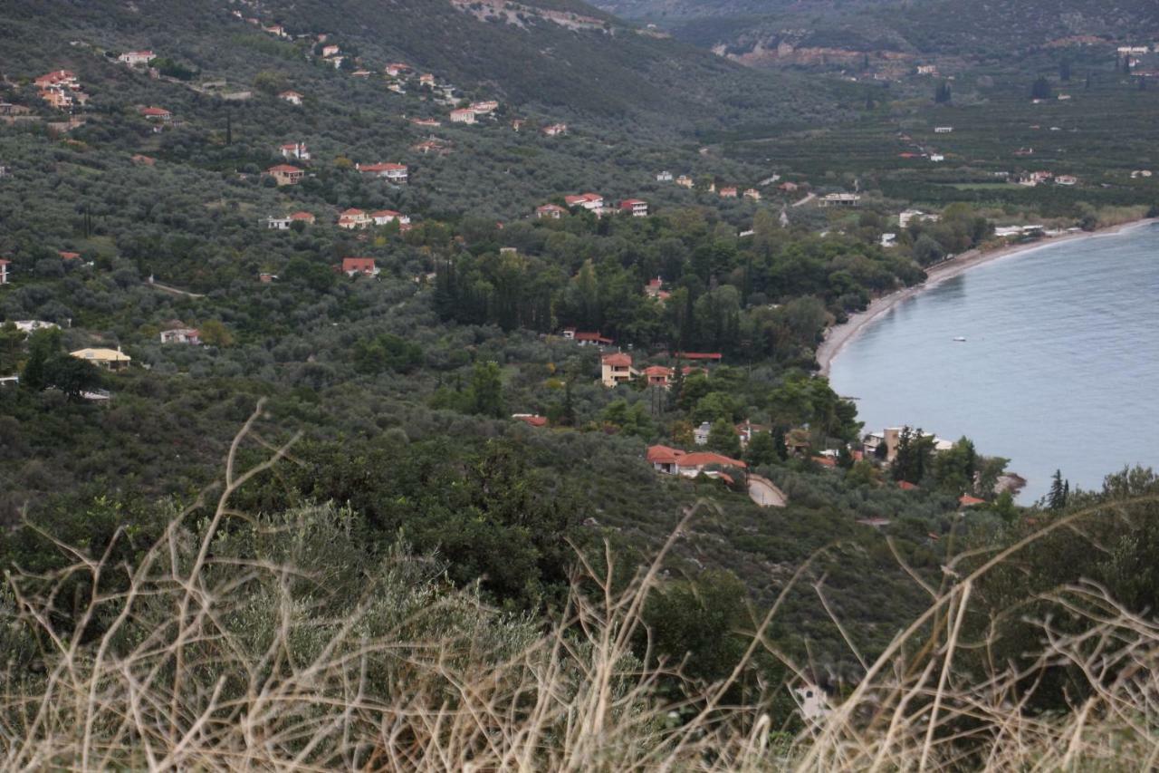 Villa Krassi Epidaurosz Kültér fotó