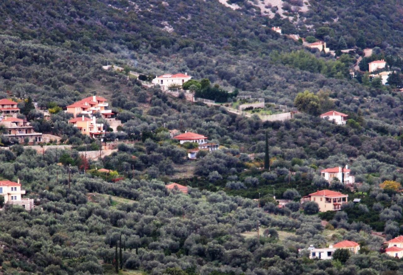 Villa Krassi Epidaurosz Kültér fotó